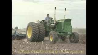 Awesome Power - 1970 John Deere 4520 Diesel With Kinze Disc - Classic Tractor Fever