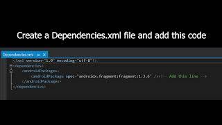 The SDK developer androidx.fragment has reported fragment:1.0.0 as outdated.