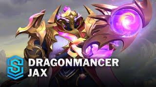 Dragonmancer Jax Wild Rift Skin Spotlight