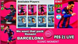 eFootball PES 2021 live stream barcelona iconic moment ! Pes 21 Hindi English Bengali PLAY WITH ME