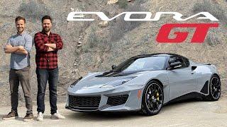 2021 Lotus Evora GT Quick Review