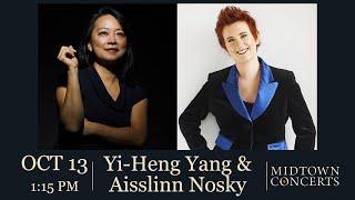 Yi-Heng Yang & Aisslinn Nosky — In the Middle of Mozart