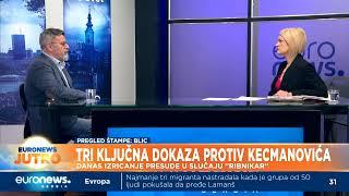 Štampu je prelistavao Veran Matić #EuronewsJutro