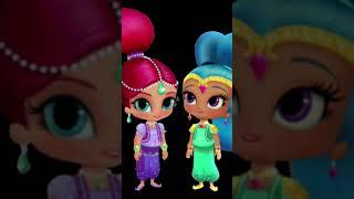 shimmer and shine theme song🩵 #peppapig #shimmershine #appleonion #shorts #fun #nickjr #disney