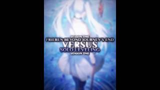 FRIEREN BEYOND JOURNEY’S END VS SOLO LEVELING
