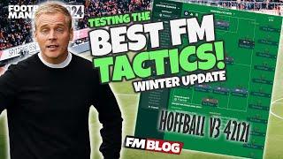 HOFFBALL INVERTED FULLBACKS | Testing the Best FM24 Tactics | Football Manager 2024