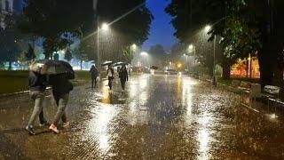 Львів / дощова погода / Lviv rain 16.06.2023.