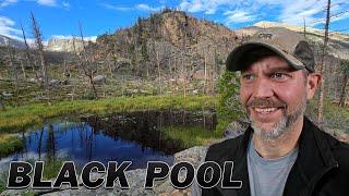 At the Mouth of Forest Canyon: Hiking Black Pool [Rocky Mountain National Park]