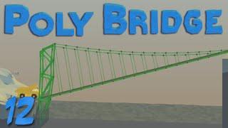 Poly Bridge 12 Swing Ramps!