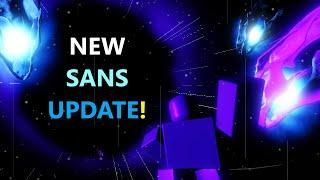 Roblox: Untitled Combat Demo Rework NEW SANS MOVES SHOWCASE!