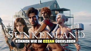  LIVE | Sunkenland | Wir BESETZEN die letzten 3 verbleibenden INSELN & rotten alles aus!!! 