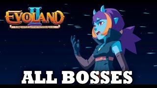 Evoland 2 - All Bosses (With Cutscenes) HD