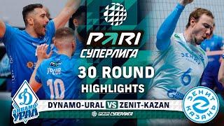 Dynamo-Ural vs. Zenit-Kazan | HIGHLIGHTS | 30 Round | Pari SuperLeague 2025