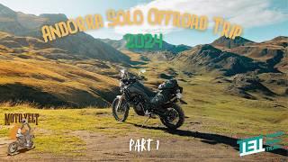 Solo Adventure: Off-Road riding in the Pyrenees on my Tenere 700 Extreme! 