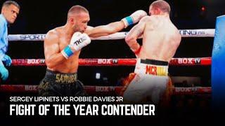 ABSOLUTE WAR | Sergey Lipinets vs Robbie Davies Jr | Full Highlights