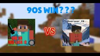 Overseer CR VS Bloxd io Mayhem 1v1 l Ft. @BloxdMayhem