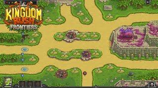 Kingdom Rush Frontiers - TEMPLE OF EVIL (60 waves on Veteran)