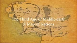 The Third Age of Middle-earth - A Map of Nations