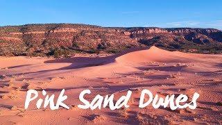 Coral Pink Sand Dunes State Park - Kanab, Utah