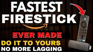 THE FASTEST FIRESTICK EVER MADE!