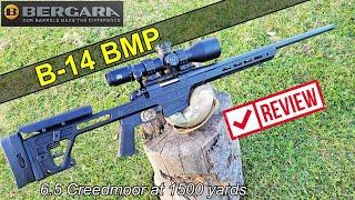 Bergara B-14 BMP Review:  A Solid Option for 1500 yards