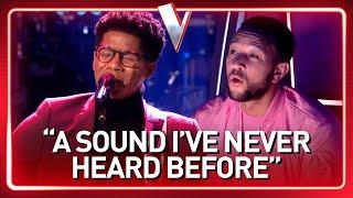 UNBELIEVABLE! His SHOCKING talent MESMERIZES the coaches in The Voice | Journey #87