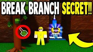 BRANCH REVEALS SECRET!! | Build a Boat for Treasure ROBLOX