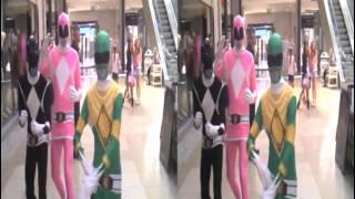 Go Go Power Rangers Project 3D