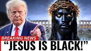 DONALD TRUMP DROPS BOMBSHELL ABOUT BLACK JESUS – YOU WON'T BELIEVE WHAT HE SAID!