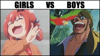 Girls evil laugh vs Boys evil laugh (John Silver 1978)