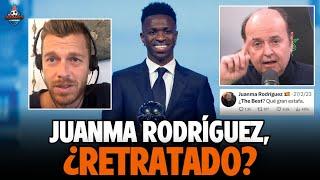 JUANMA RODRÍGUEZ, ¿RETRATADO por un TUIT?