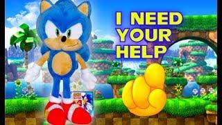 I need your help! (2012 Sanei Sonic Plush)