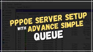 My PPPOE Server Setup 2021 + Advance Simple Queue [Tagalog]