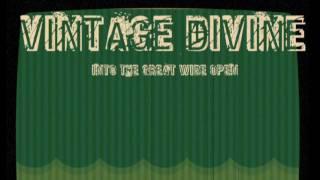 VINTAGE DIVINE - Into The Great Wide Open - Tom Petty |Cover|