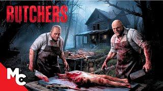 Butchers | Full Movie | Survival Horror Thriller | Simon Phillips