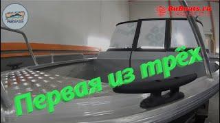 Обзор первый  ORIONBOAT 49 FISH