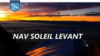 Soleil Levant : Nav en DR400