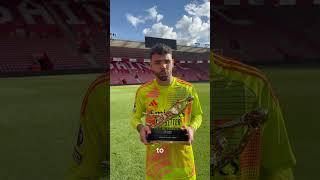 BACK-TO-BACK PREMIER LEAGUE GOLDEN GLOVE AWARDS FOR DAVID RAYA  #arsenal #afc #epl