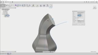 Fusion 360 Tips--Sweep Command and Custom Threads