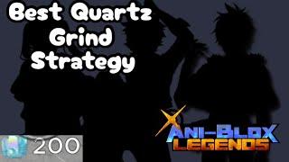 Best Quartz Grinding Method + New Update - Ani Blox Legends