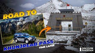 This is Reason Why You Shouldn't MISS Road Trip to Khunjerab Pass | Time Lapse