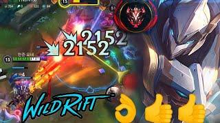 Wild rift - sett vs camille baron lane season 14(grandmaster rank)