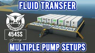 Multiple Pump TESTING in Stormworks