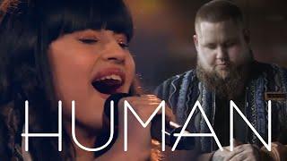 Rag'n'Bone Man & Диана Анкудинова (Diana Ankudinova) -- Human