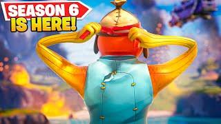 *NEW* FORTNITE SEASON 6 IS HERE! (Tiko's Reaction)