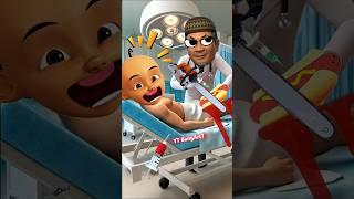 Upin wants to be circumcised #upinipin #funny #cartoon
