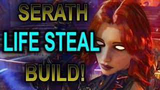 paragon SERATH "LIFE STEAL" BUILD DOES WONDERS!