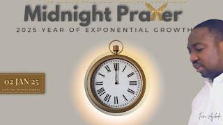 DAILY MIDNIGHT PRAYER | Receive The Power of God For Exponential Growth | 02/01/25