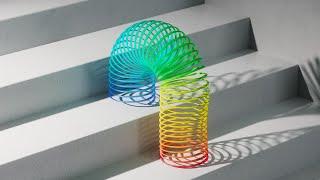 Animate a Slinky in Cinema 4D (Free Project)