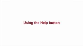 Computer-delivered IELTS tutorial - Help button